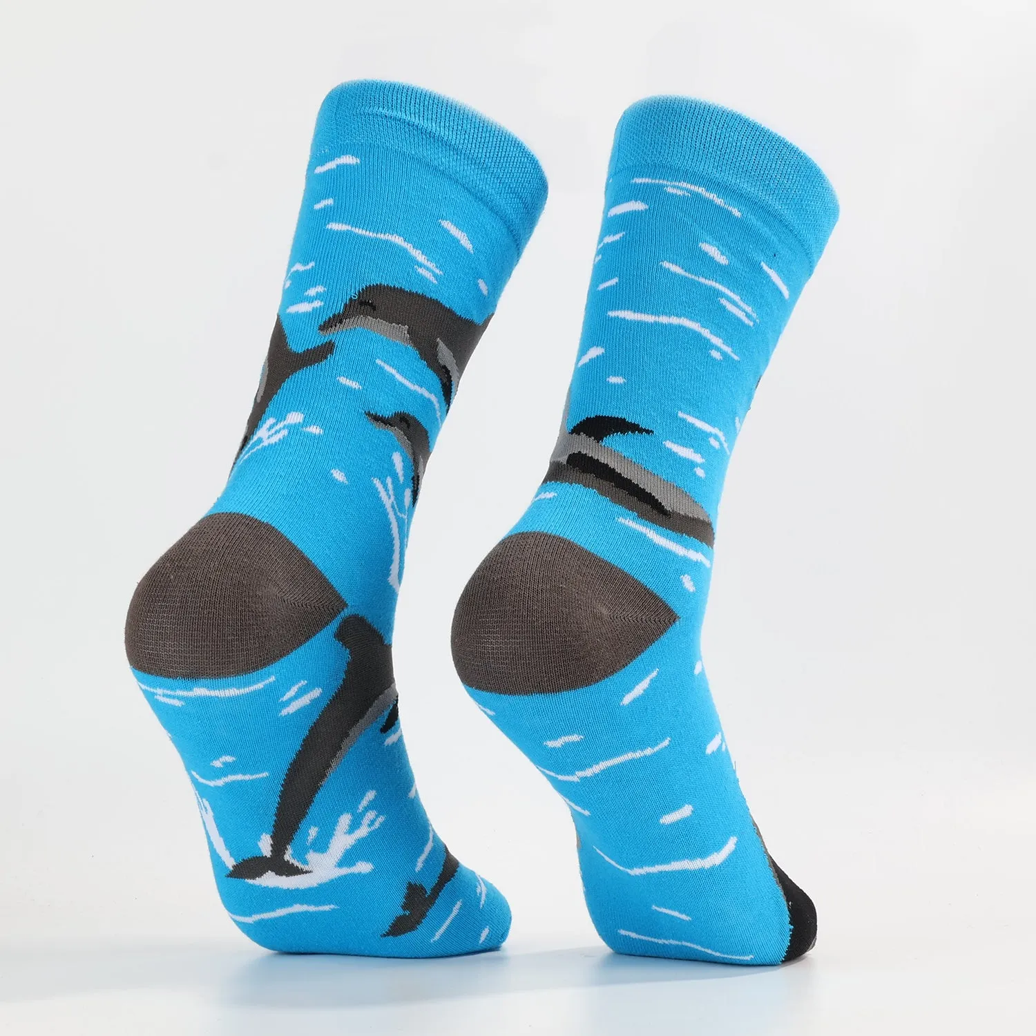 Happy Dolphin Socks