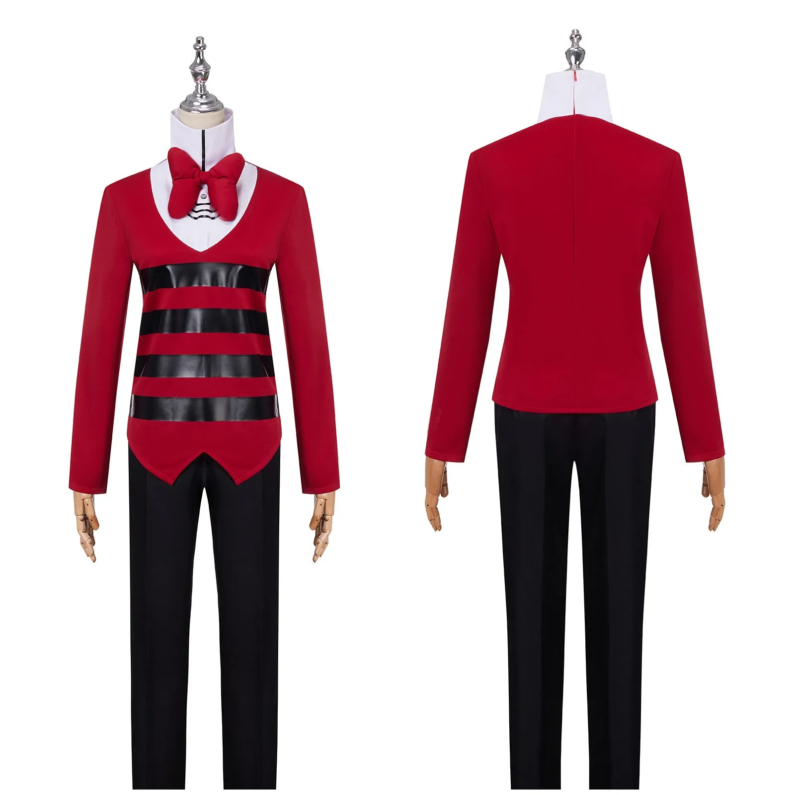 Hazbin Hotel Vox Cosplay Costume