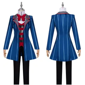 Hazbin Hotel Vox Cosplay Costume