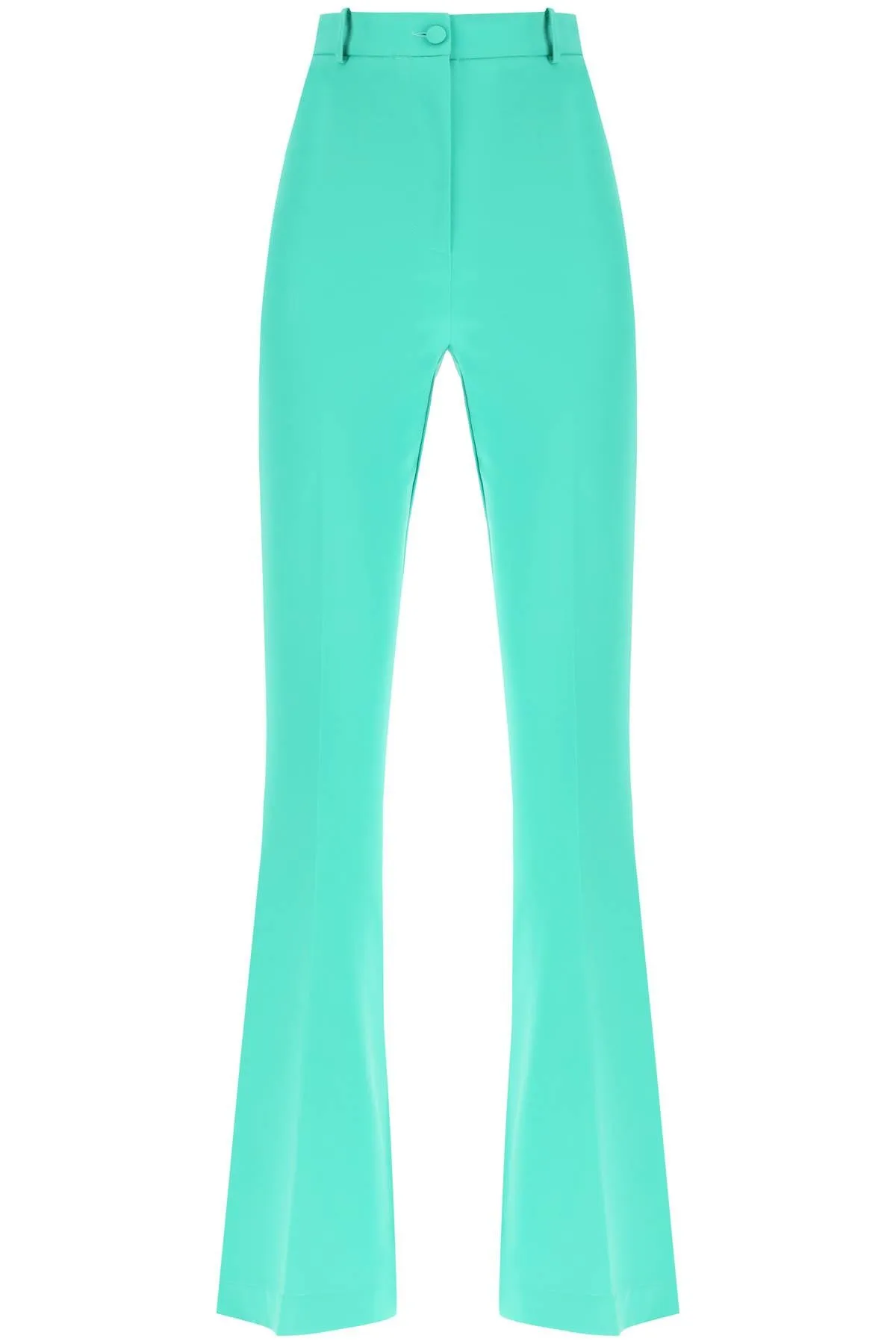 Hebe studio 'bianca' trousers in neo-crepe