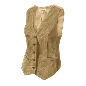 Her Tweed Vest