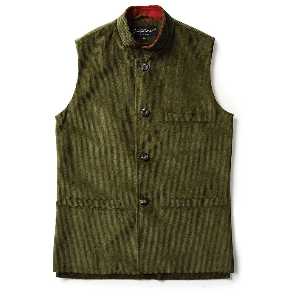 Highgrove Corduroy Men’s Gilet (various sizes)