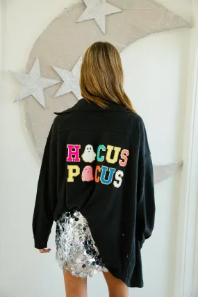 HOCUS POCUS BLACK SHACKET