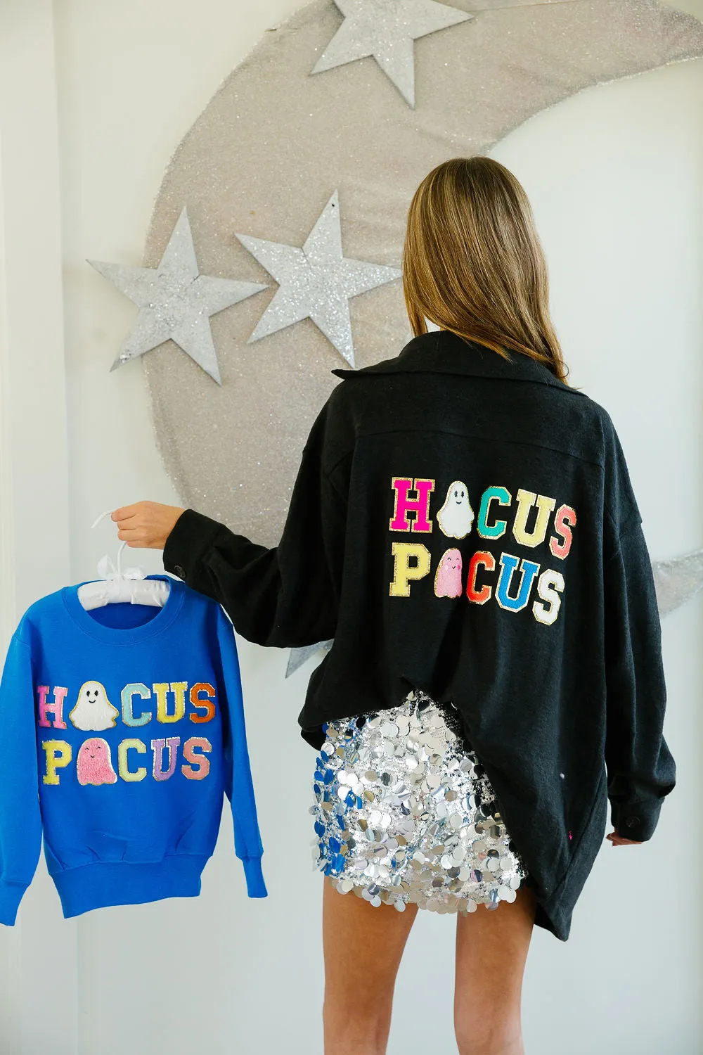 HOCUS POCUS BLACK SHACKET