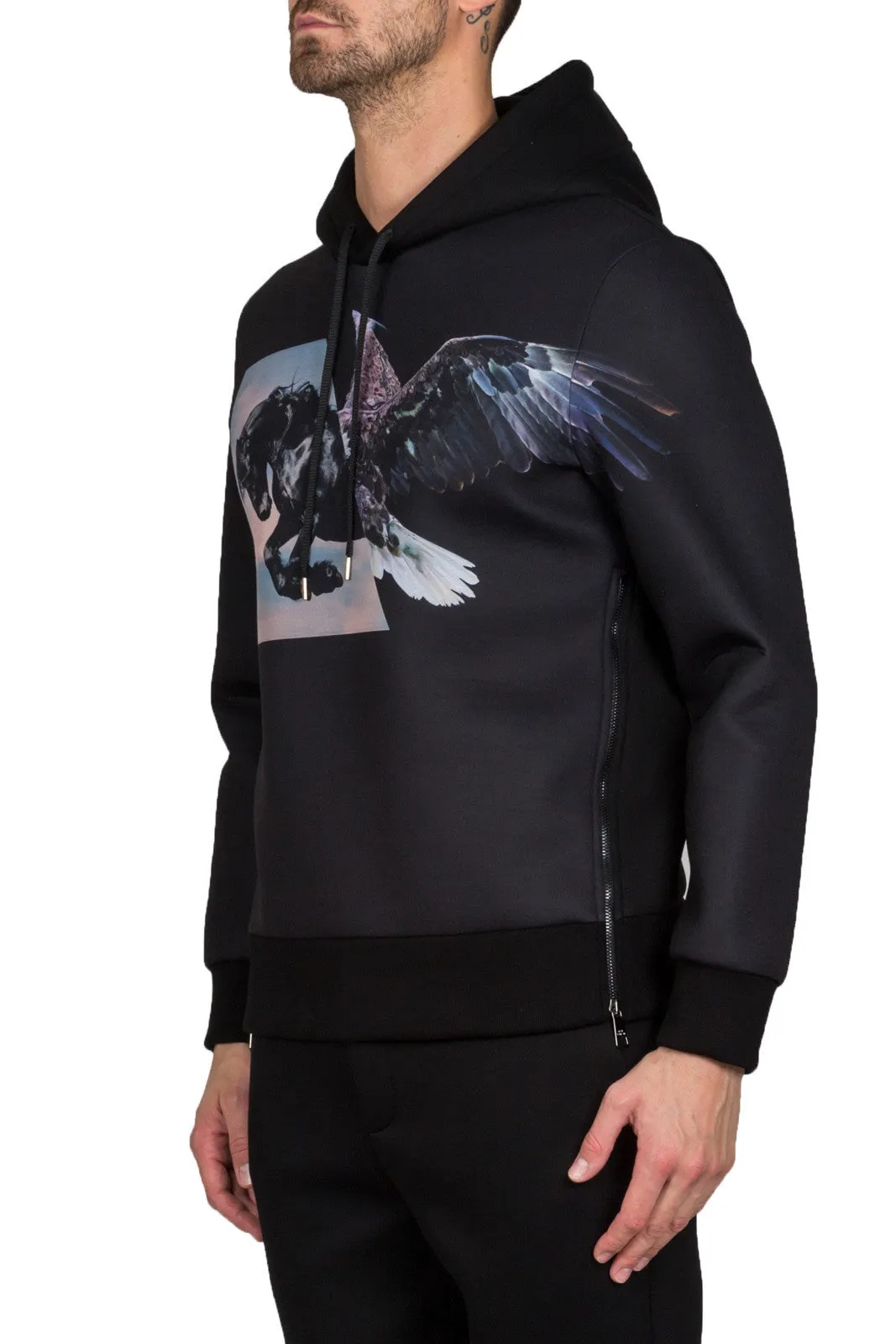 Horse Eagle Hybrid Hoodie