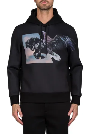 Horse Eagle Hybrid Hoodie