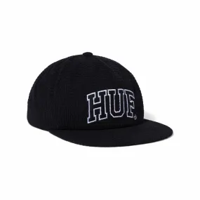 Huf Black Waffle Cord Snapback Hat