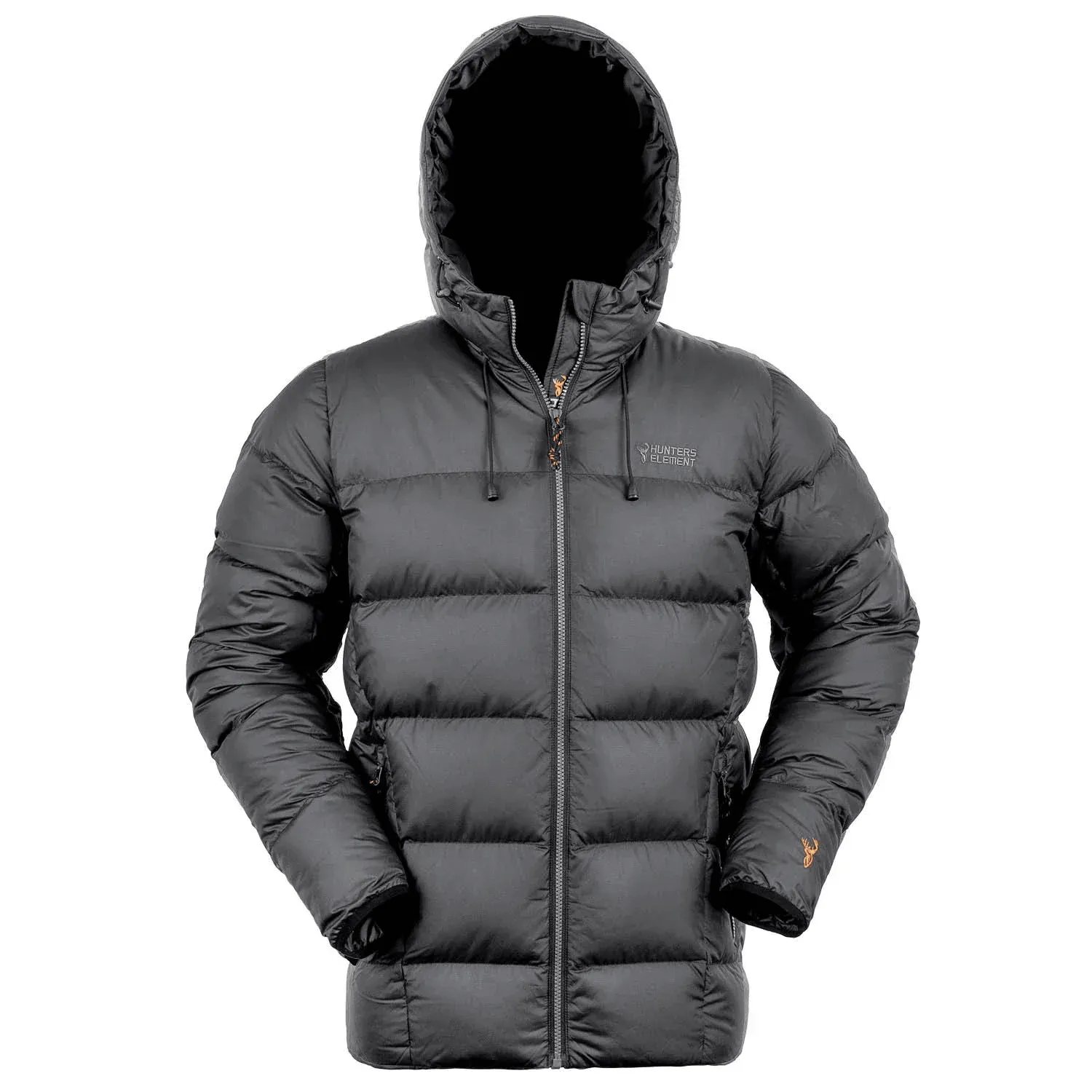 HUNTERS ELEMENT GLACIER JACKET BLACK