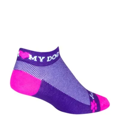 I love my Dog Women's  Sports Socks