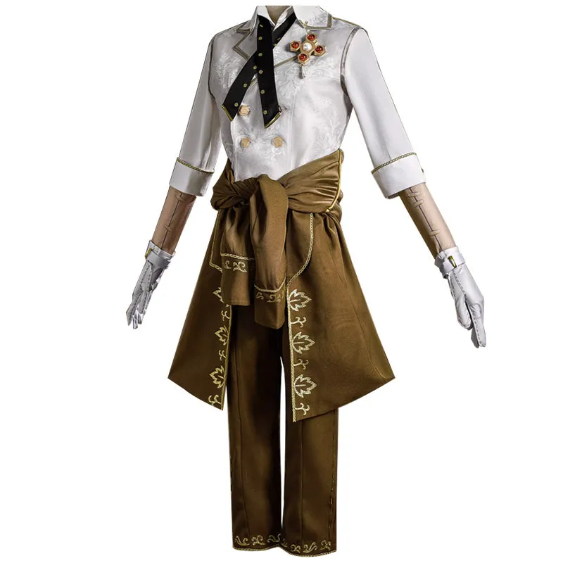 Identity V Graduation Day Prisoner Luca Balsa Cosplay Costume