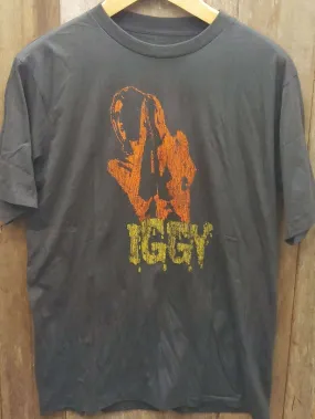 Iggy and The Stooges 'Raw Power 1973' T-Shirt: A Blend of Vintage Rock Spirit and Modern Streetwear