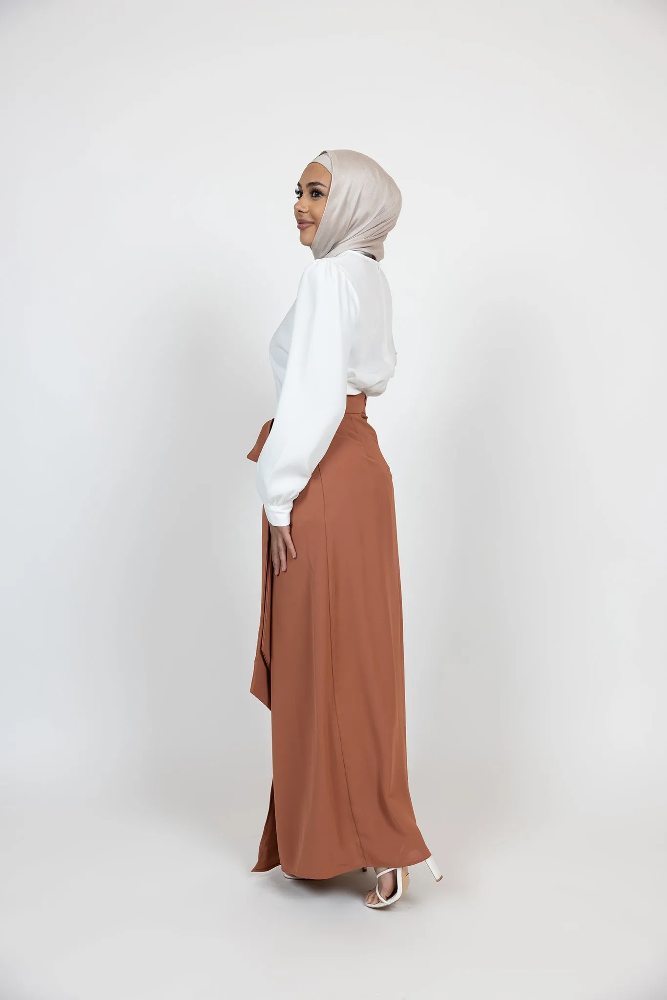 Indira Wrap Skirt