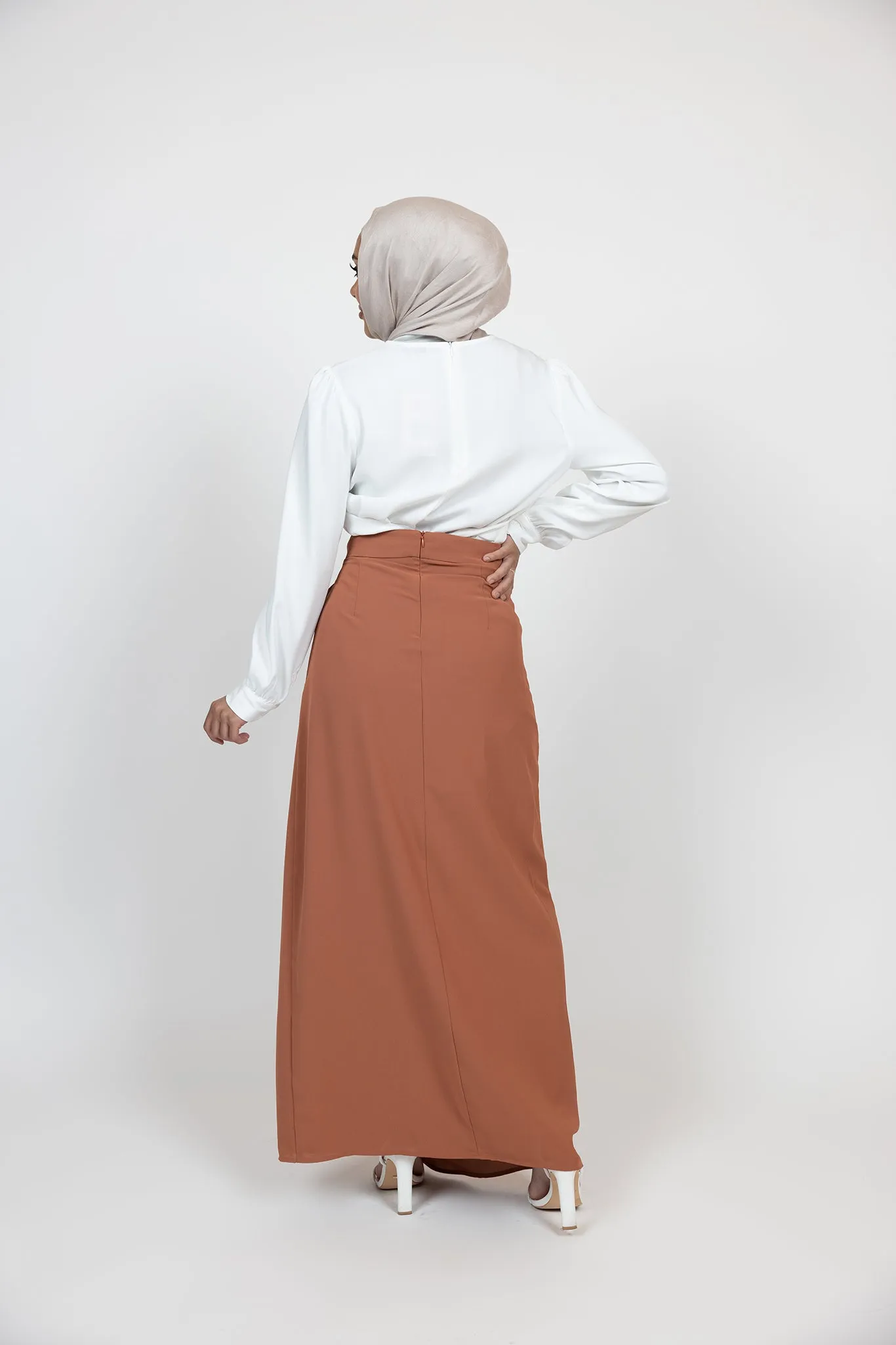 Indira Wrap Skirt