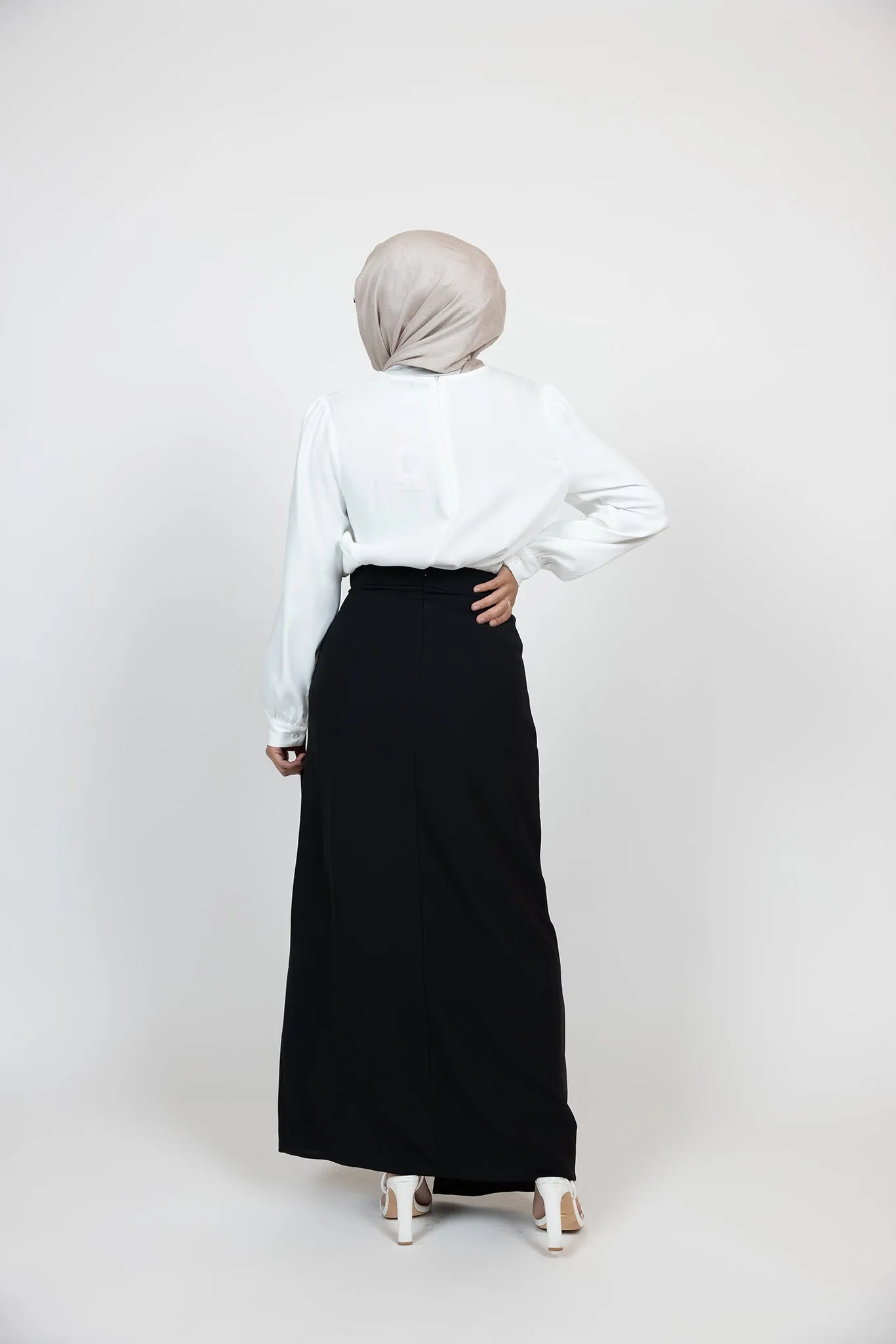 Indira Wrap Skirt