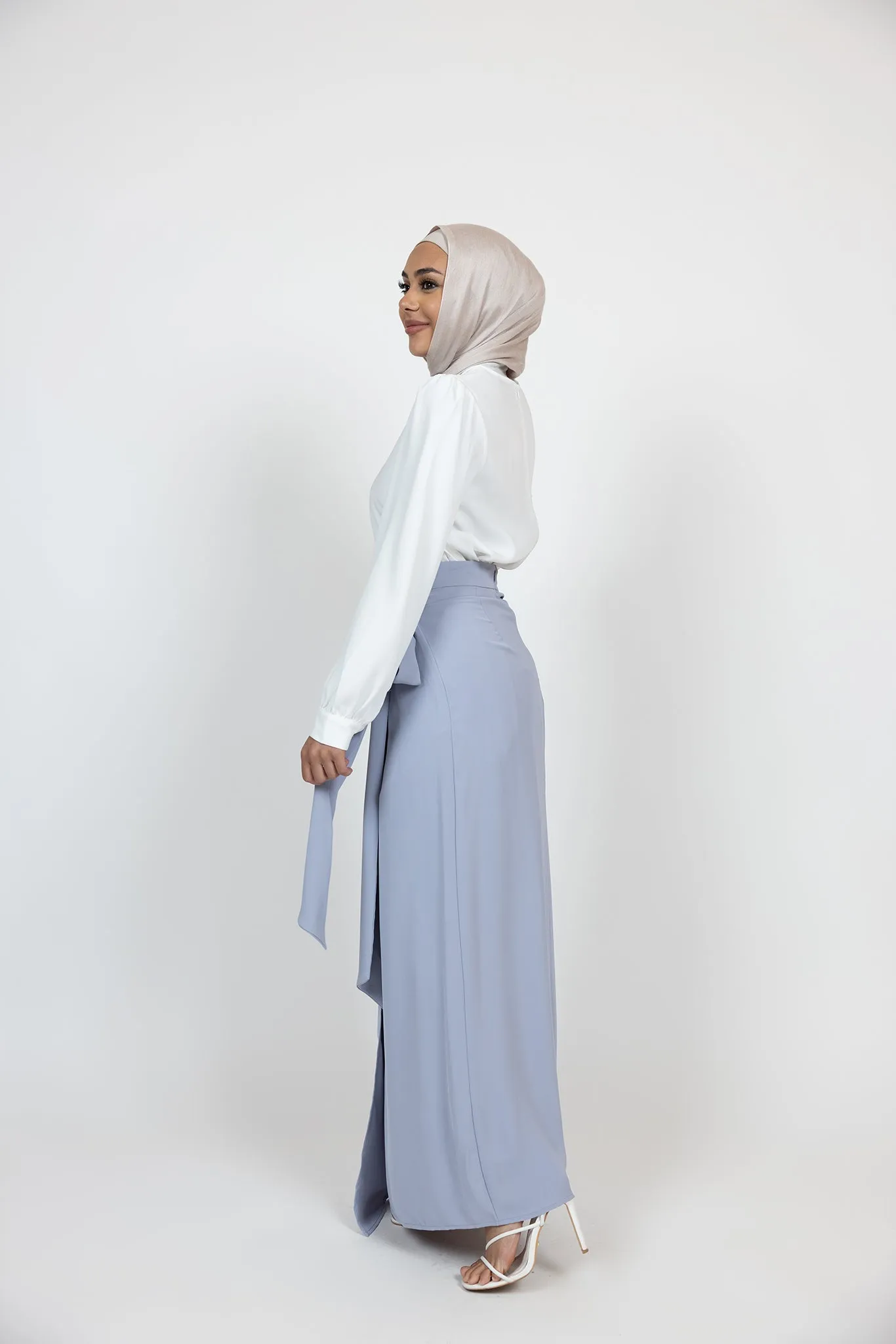 Indira Wrap Skirt