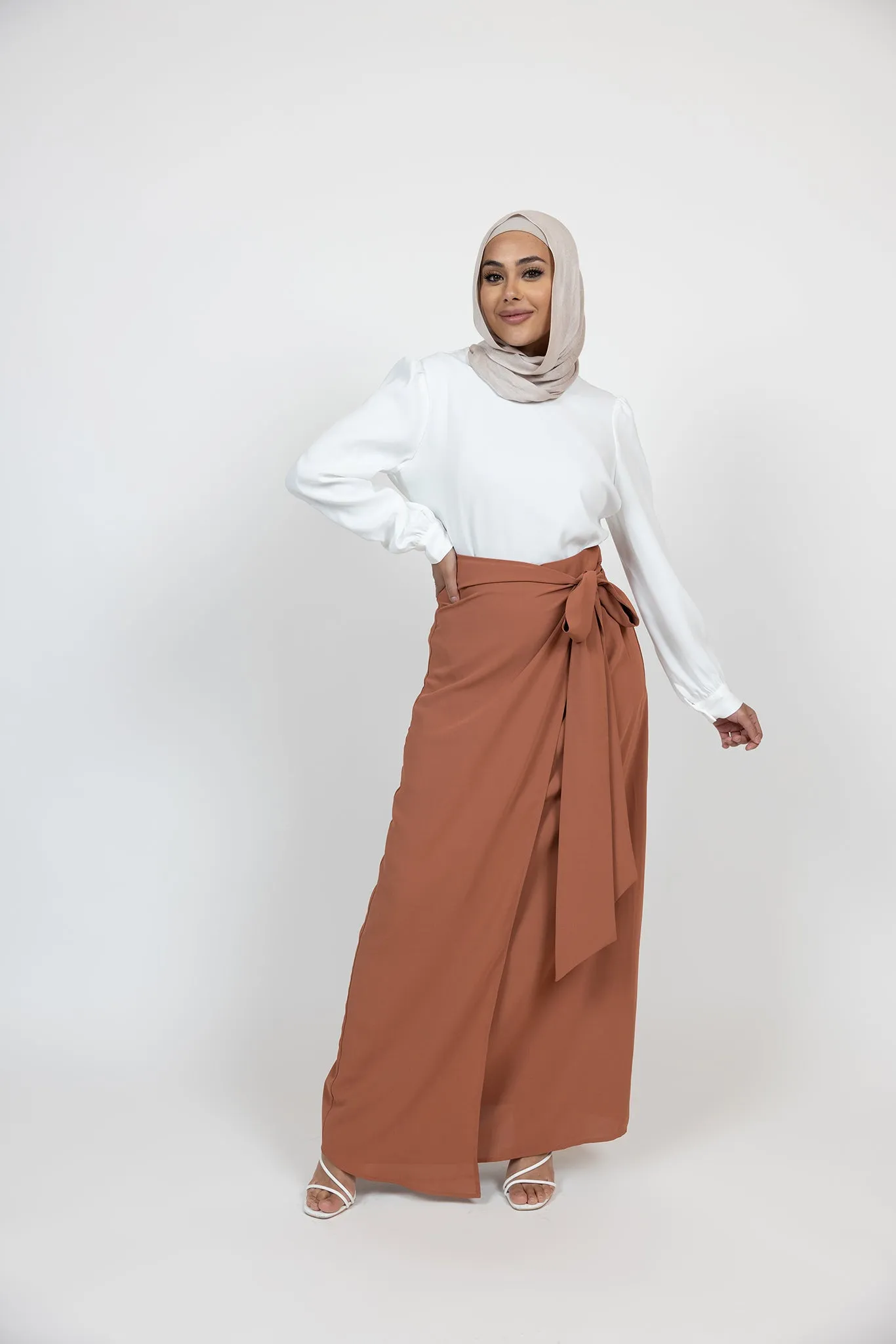 Indira Wrap Skirt