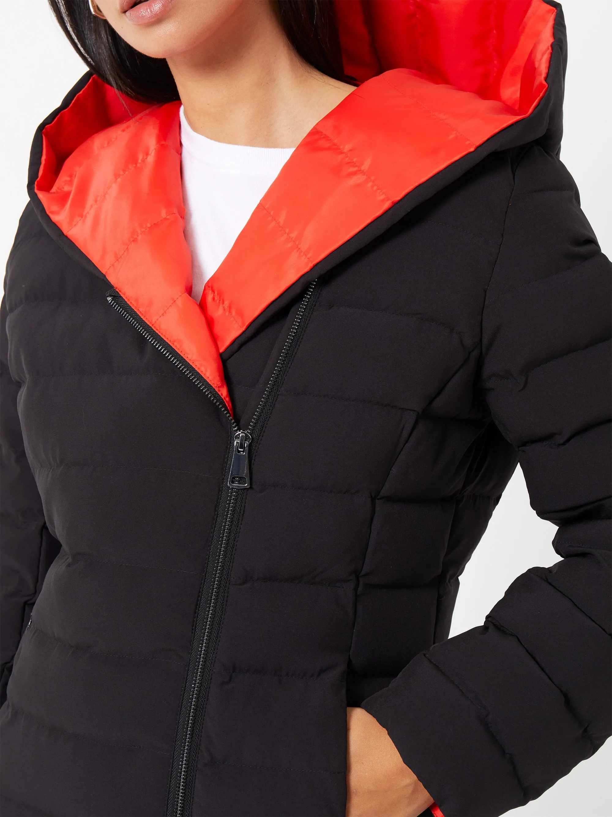 Iolani Midi Puffer Coat