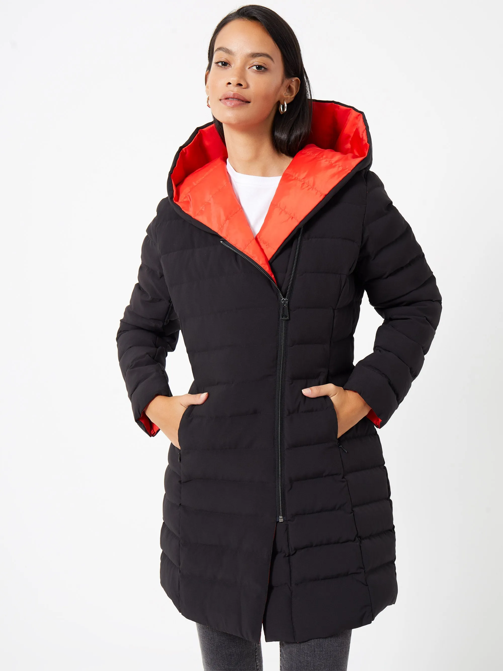 Iolani Midi Puffer Coat