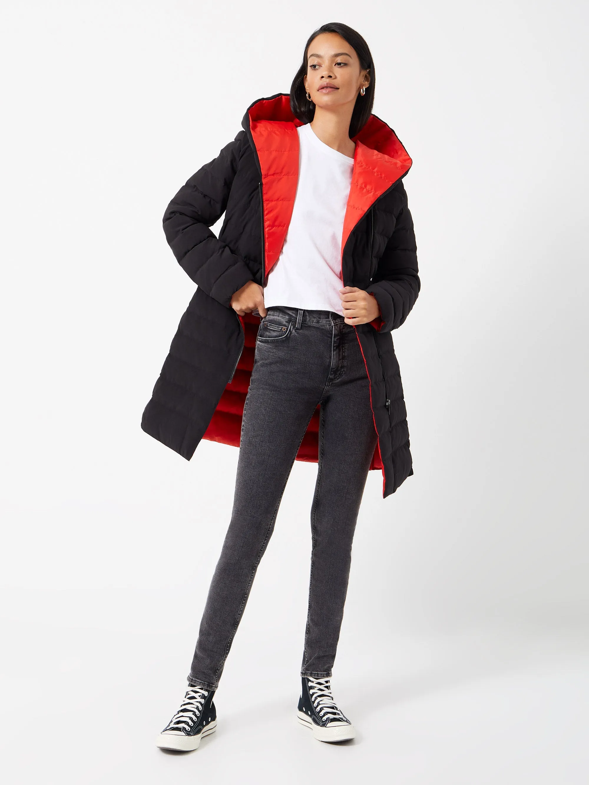 Iolani Midi Puffer Coat