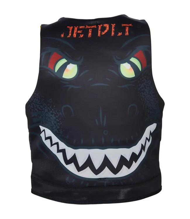 Jetpilot Rex Cause Boys Life Vest (2024) - Black