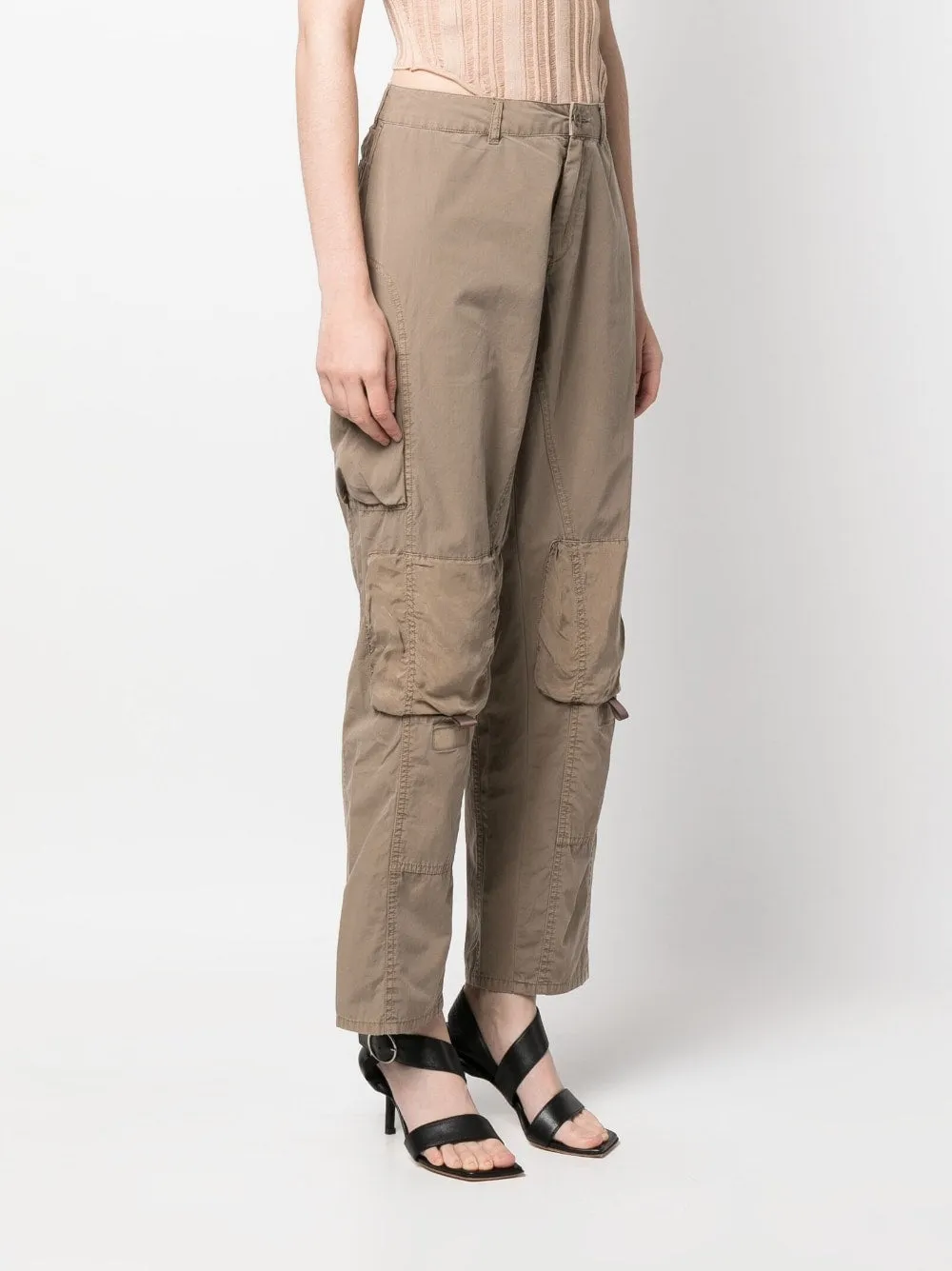 JOHN ELLIOTT PRE Trousers Brown