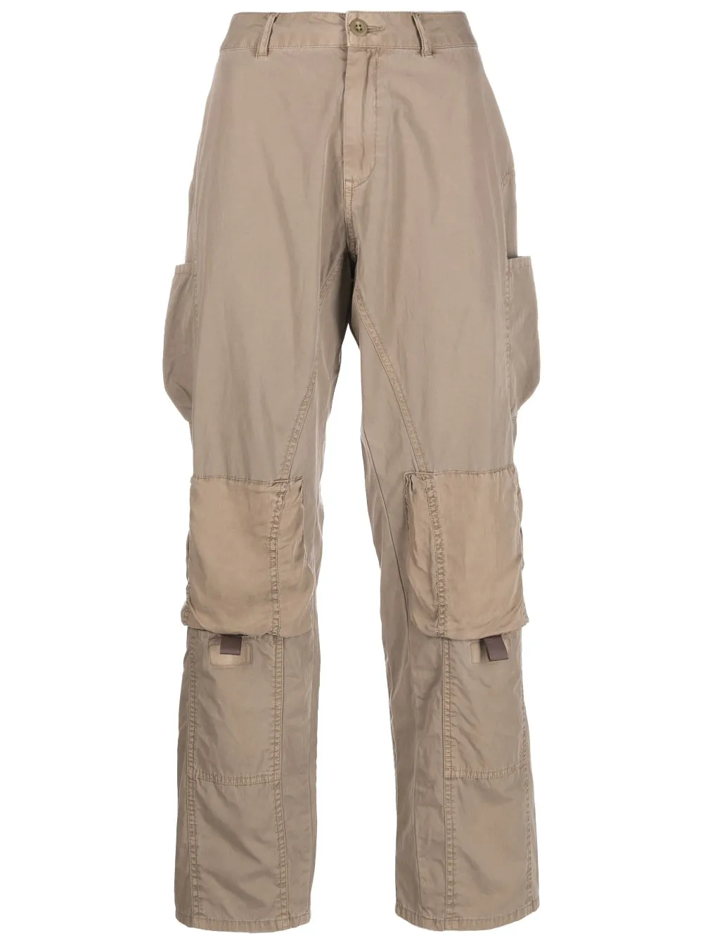 JOHN ELLIOTT PRE Trousers Brown