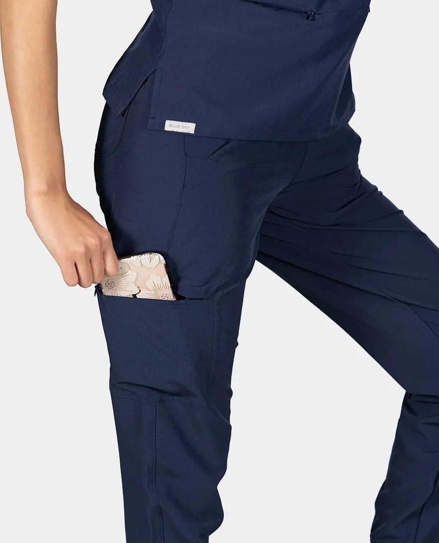 Josephine Jogger 5 Pocket Scrub Pants