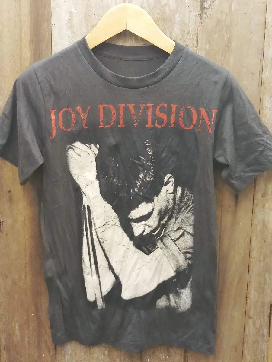 Joy Division Tribute T-Shirt: A Fusion of Iconic Imagery and Vintage Style