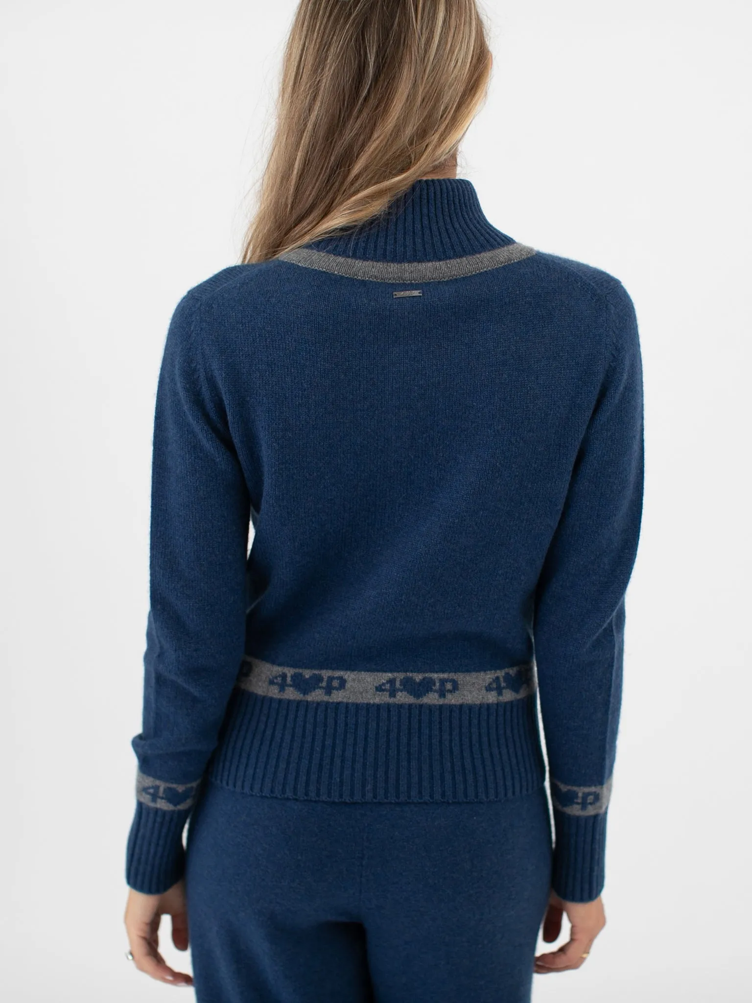 JUDY ZIP-UP SWEATER