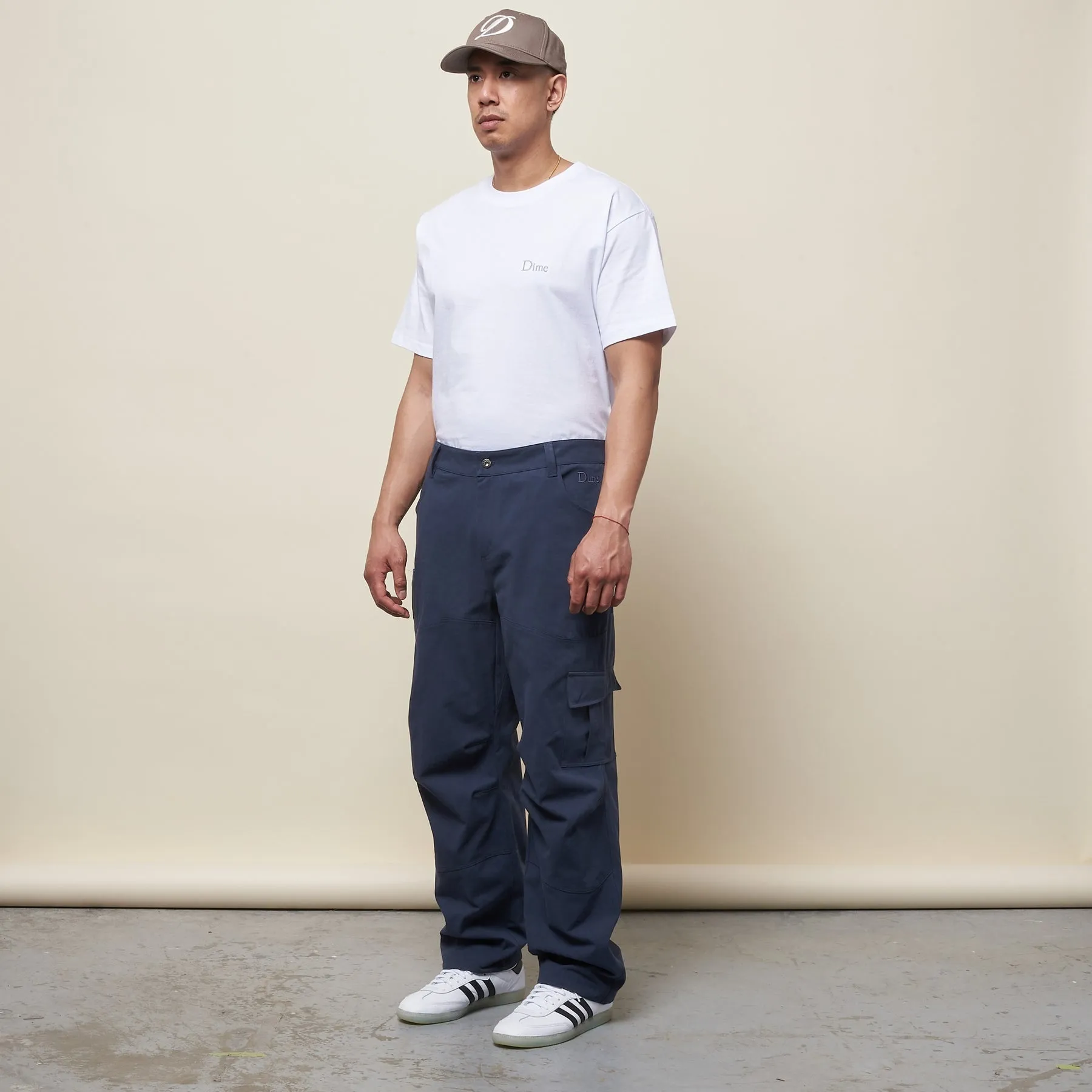 Jurassic Cargo Pants - Charcoal