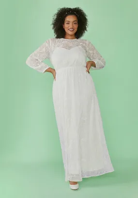 Just the Beginning Maxi Dress