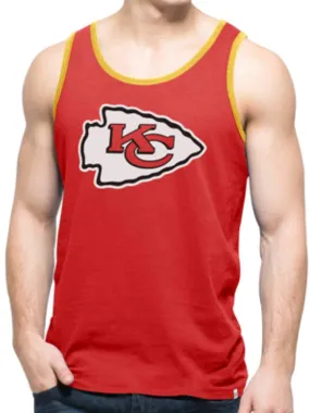 Kansas City Chiefs 47 Brand Rebound Red Crosstown Sleeveless Tank Top