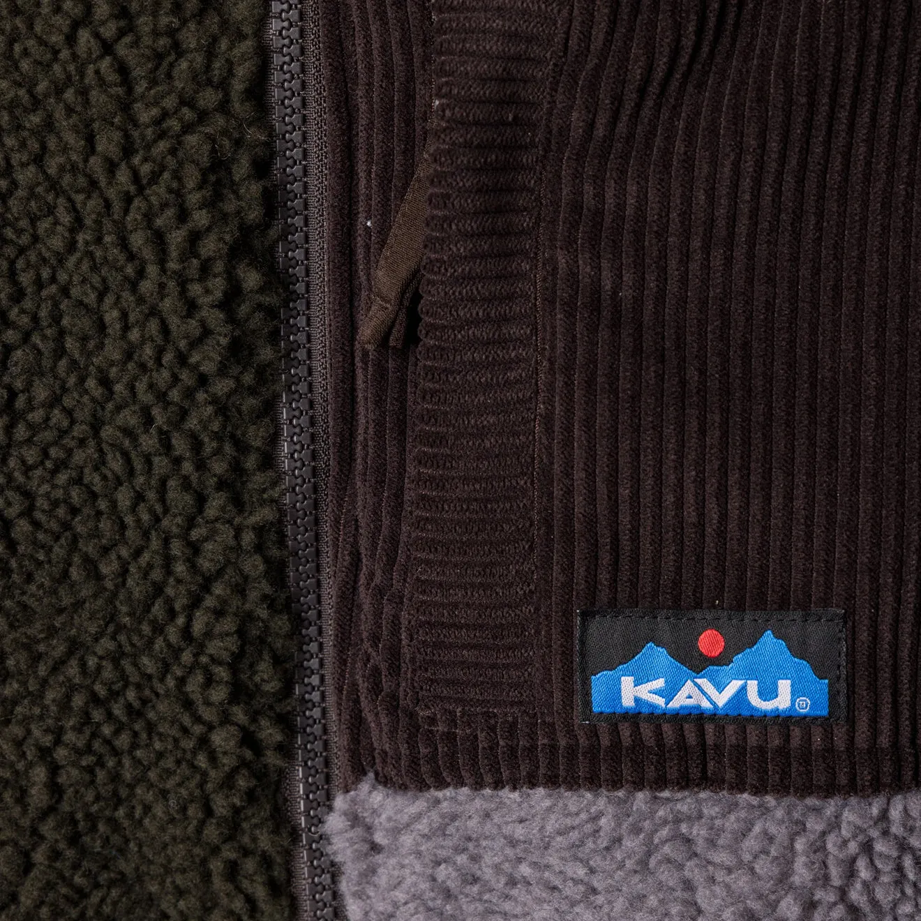 Kavu Cooper Gilet Timber Nights