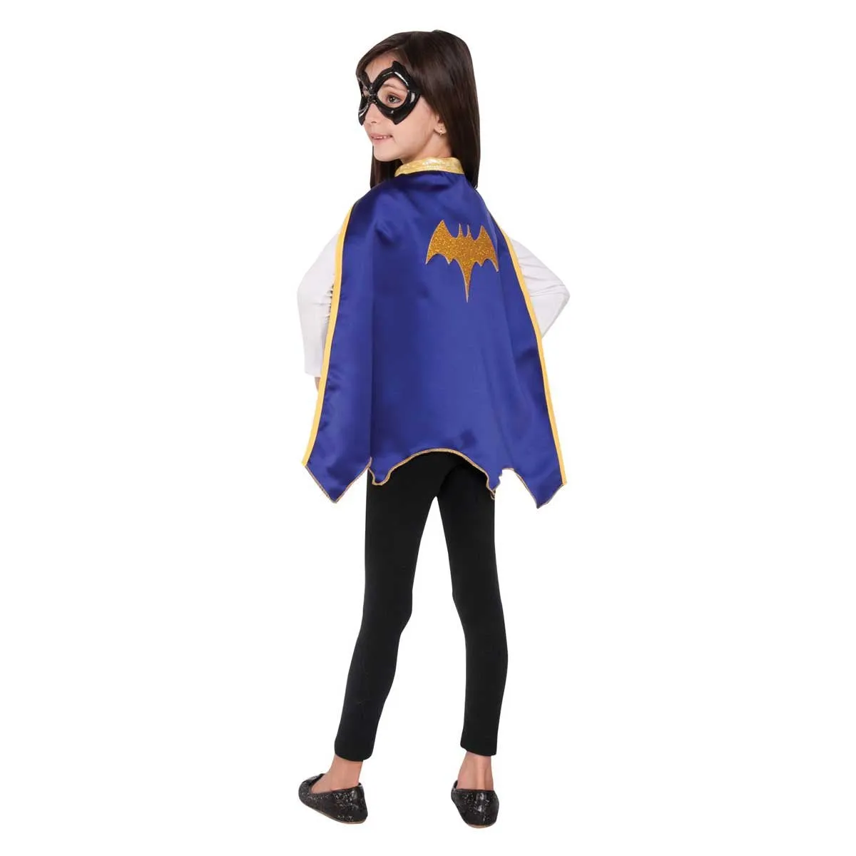 Kids Batgirl Cape Costume Accessory