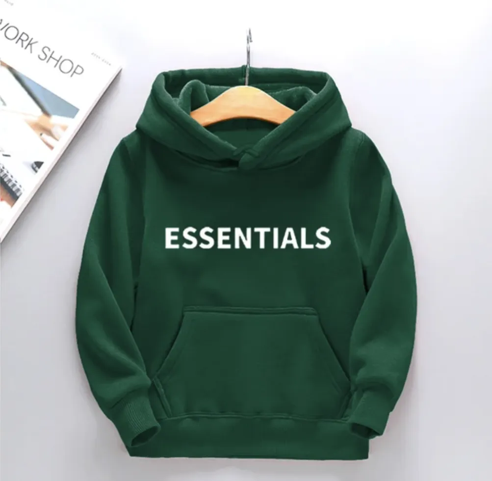 Kids Fashion Inspired Hoodie