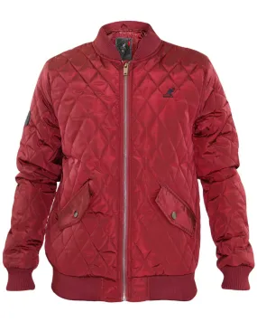 Kids Full Zip Padded Quilted Jacket - 6 to 7 Years