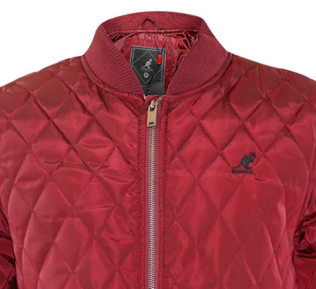 Kids Full Zip Padded Quilted Jacket - 6 to 7 Years