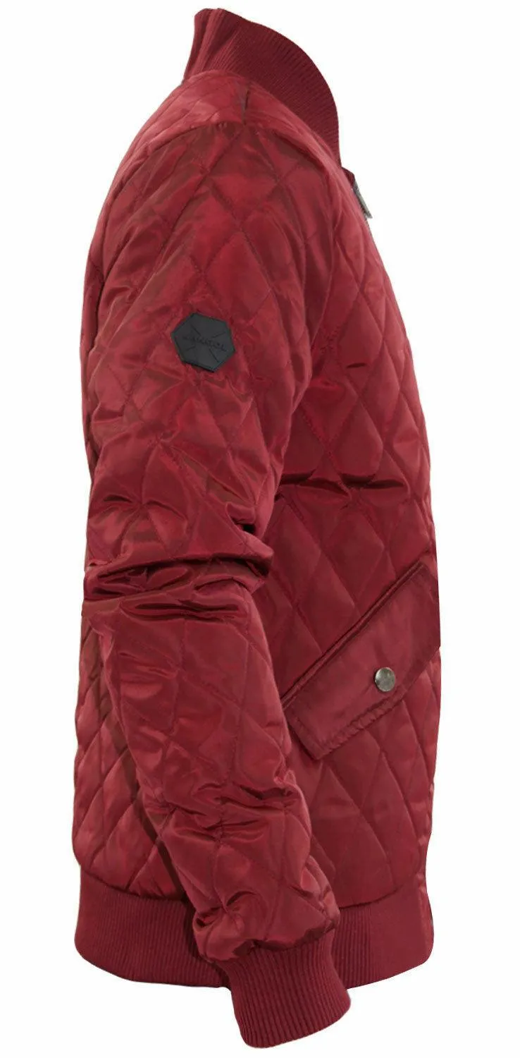 Kids Full Zip Padded Quilted Jacket - 6 to 7 Years