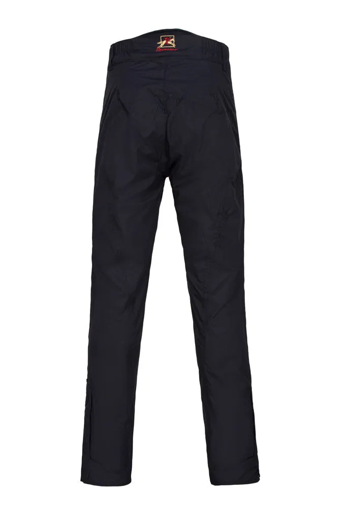 Kids Waterproof Riding Trousers - Black