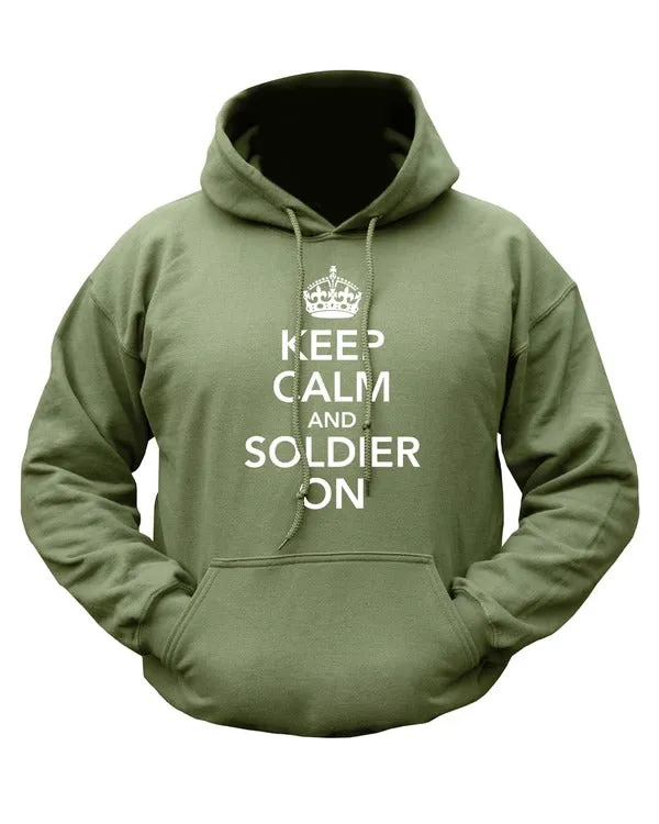 Kombat UK - Keep Calm & Soldier On HOODIE