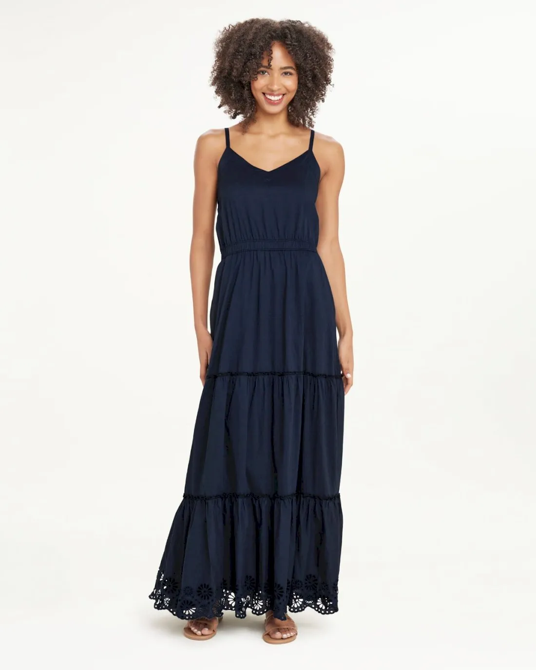 Kora Eyelet Dress