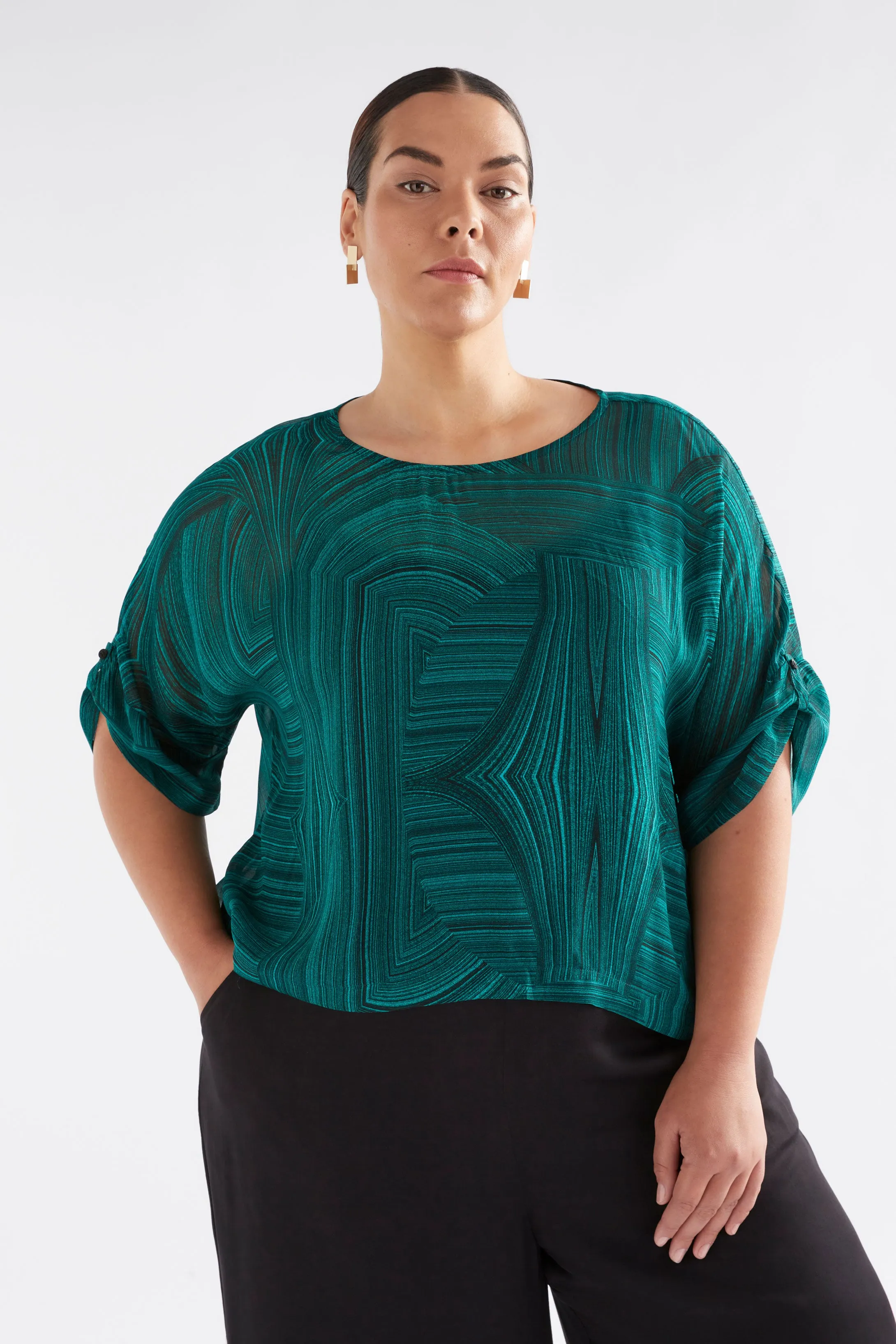 Krava Sheer Top