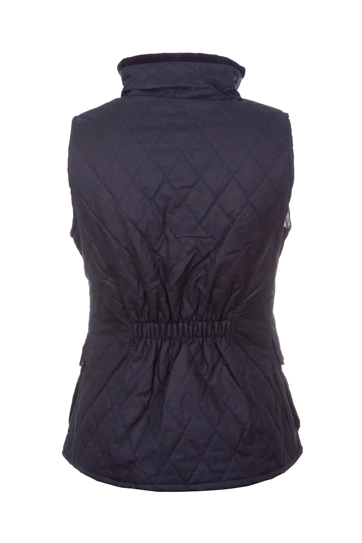 Ladies Diamond Quilted Wax Waistcoat II