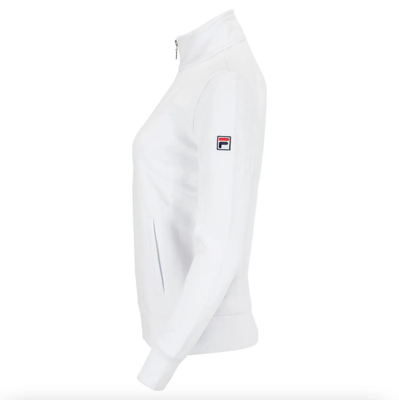 Ladies Fila Match Fleece Full Zip Jacket