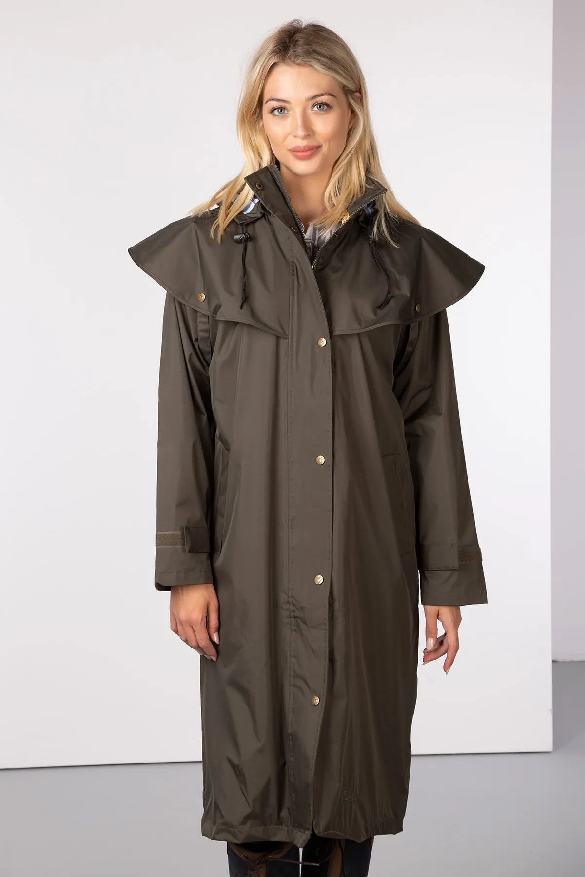 Ladies Full Length Riding Coat -  Knapton III