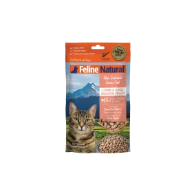 Lamb & King Salmon Feast Freeze-Dried Cat Food