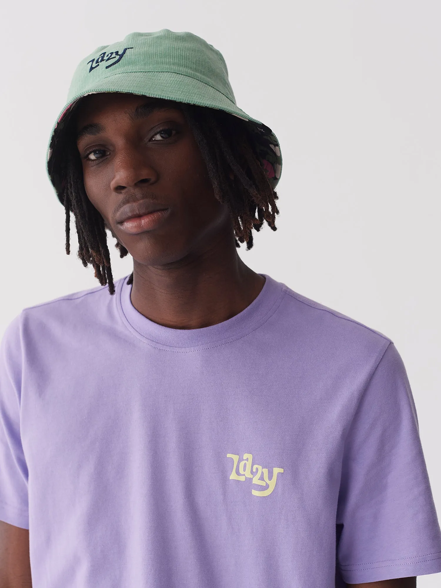 Lazy Oaf Golden Years Purple T-Shirt