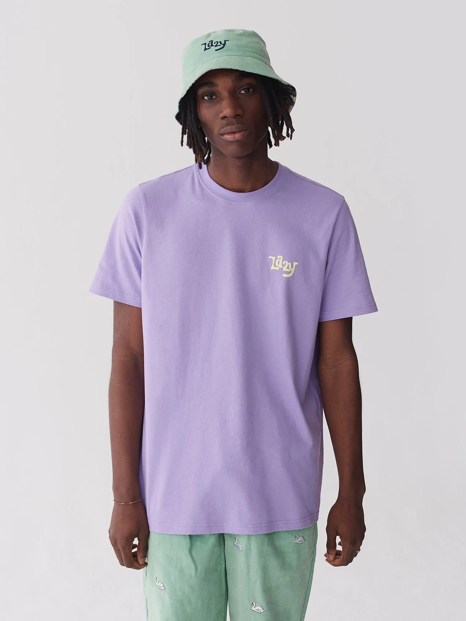 Lazy Oaf Golden Years Purple T-Shirt