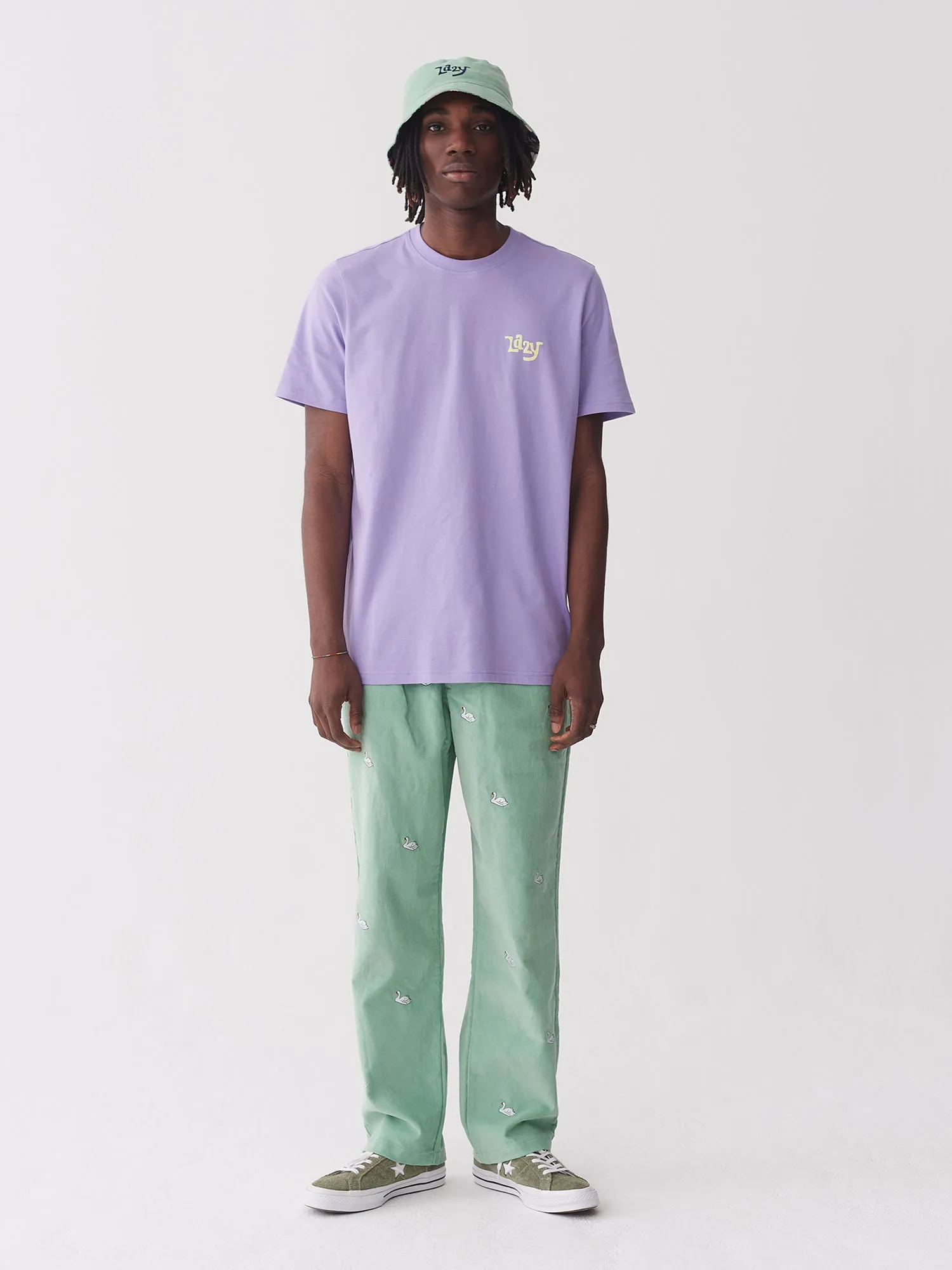 Lazy Oaf Golden Years Purple T-Shirt