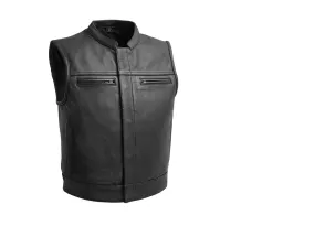 Leather FIM650CDM | Lowrider - Men's Motorcycle Leather Vest